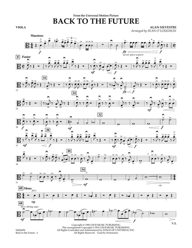 Back To The Future - Viola