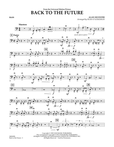 Back To The Future - Bass