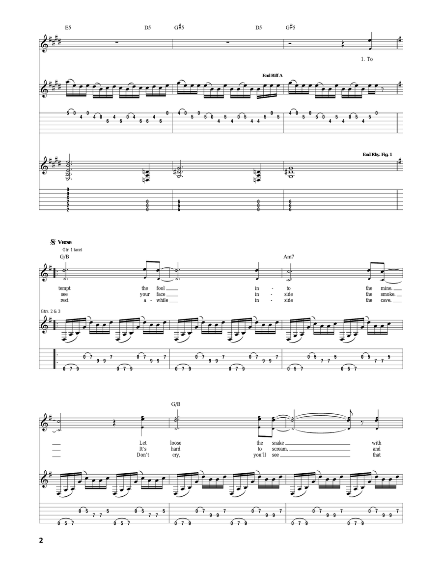 Octopus Has No Friends Octopus Has No Friends Acoustic Guitar scores gallery preview page 2