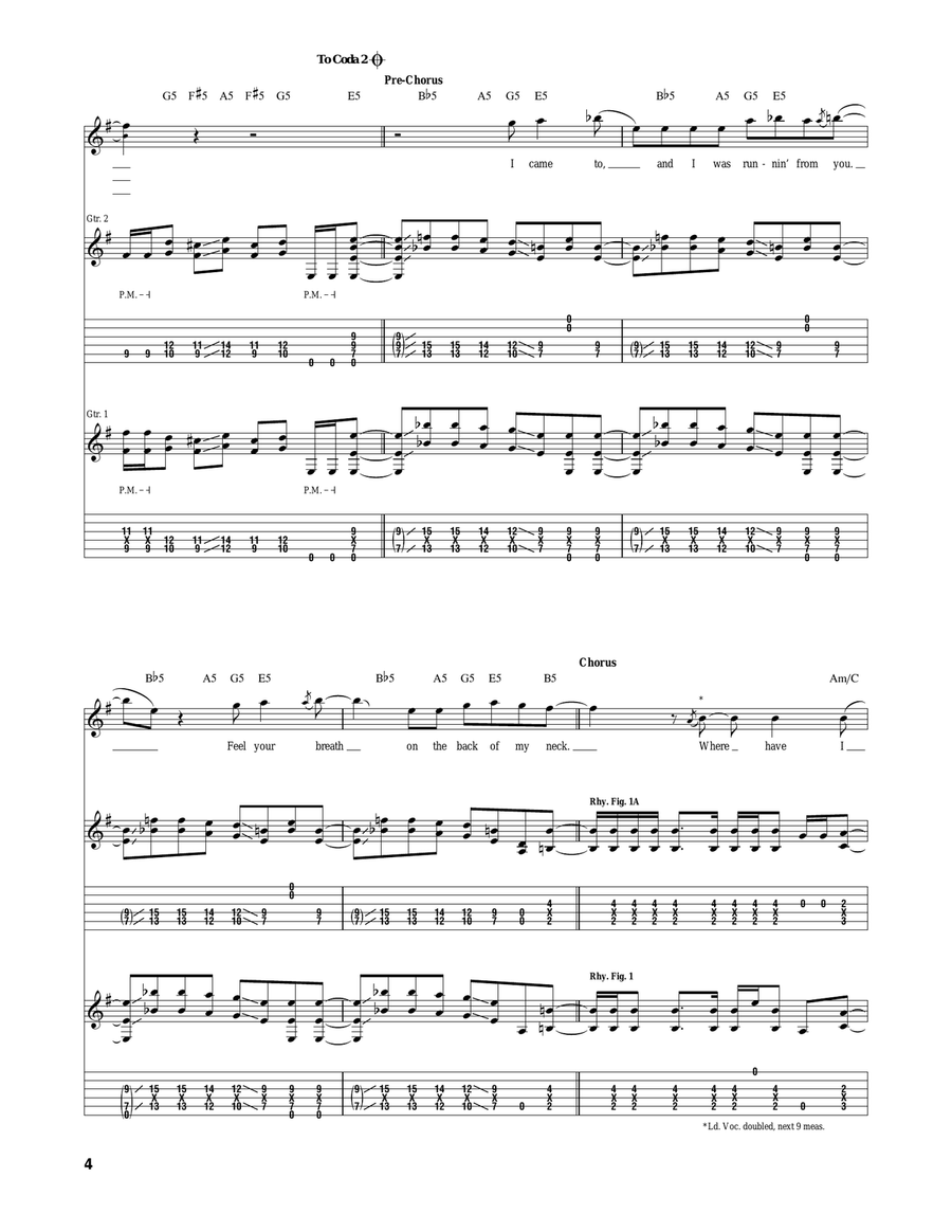 Dry Bone Valley Dry Bone Valley Acoustic Guitar scores gallery preview page 4