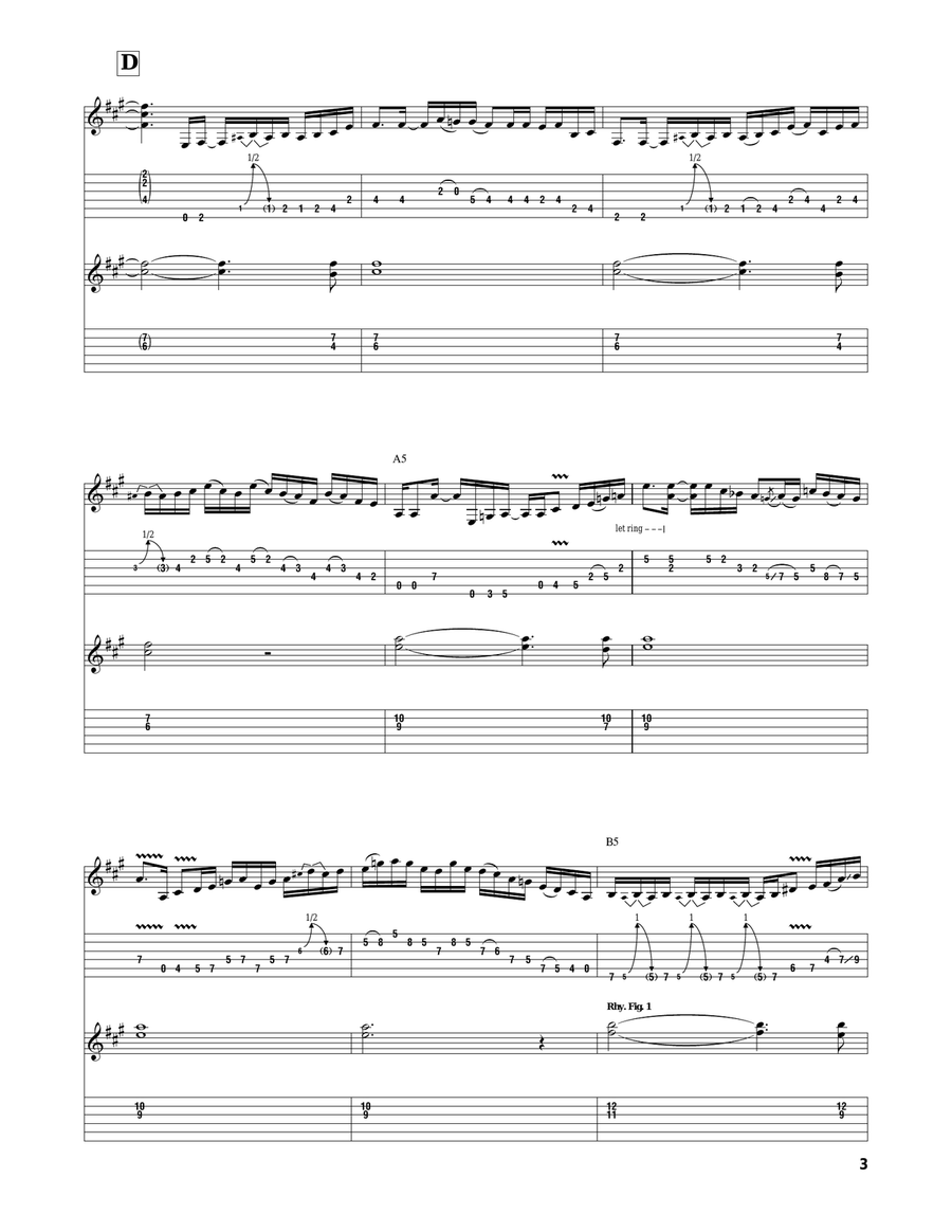 Fatdaddy Fatdaddy Acoustic Guitar scores gallery preview page 3