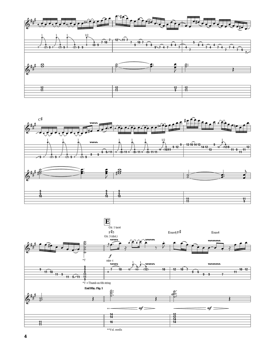 Fatdaddy Fatdaddy Acoustic Guitar scores gallery preview page 4