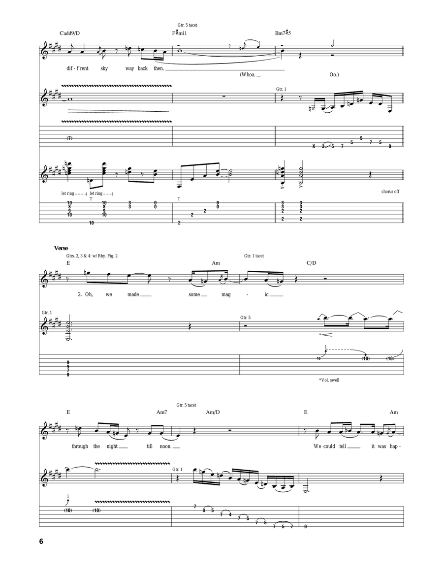 Austin Austin Acoustic Guitar scores gallery preview page 6