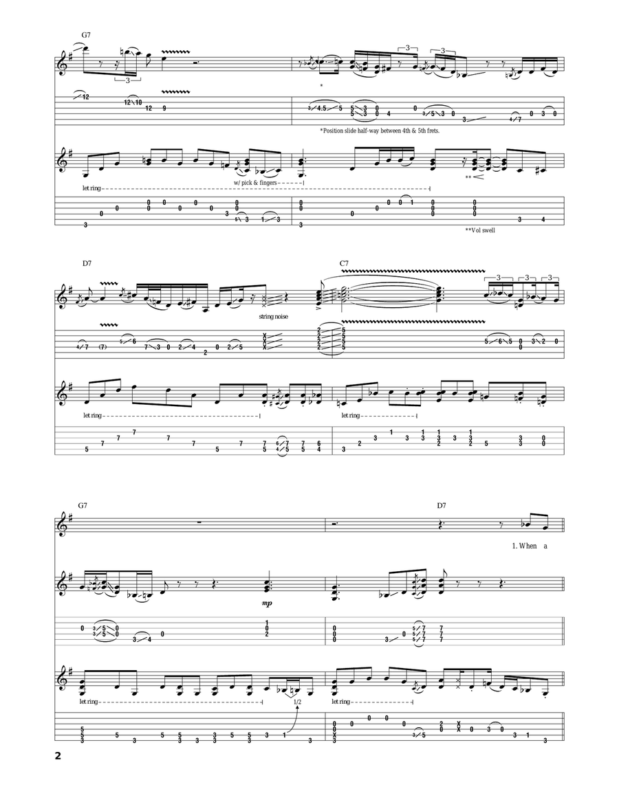 Early In The Morning Early In The Morning Acoustic Guitar scores gallery preview page 2