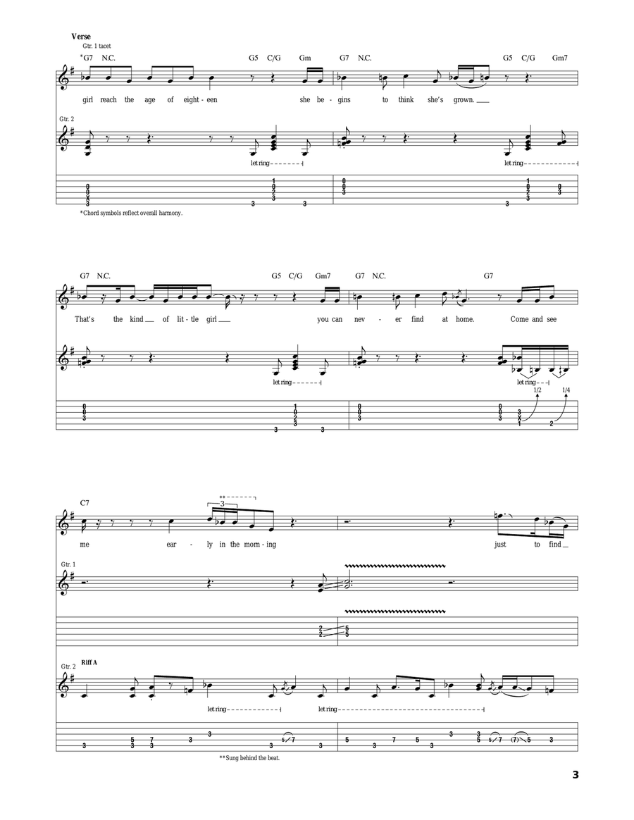 Early In The Morning Early In The Morning Acoustic Guitar scores gallery preview page 3