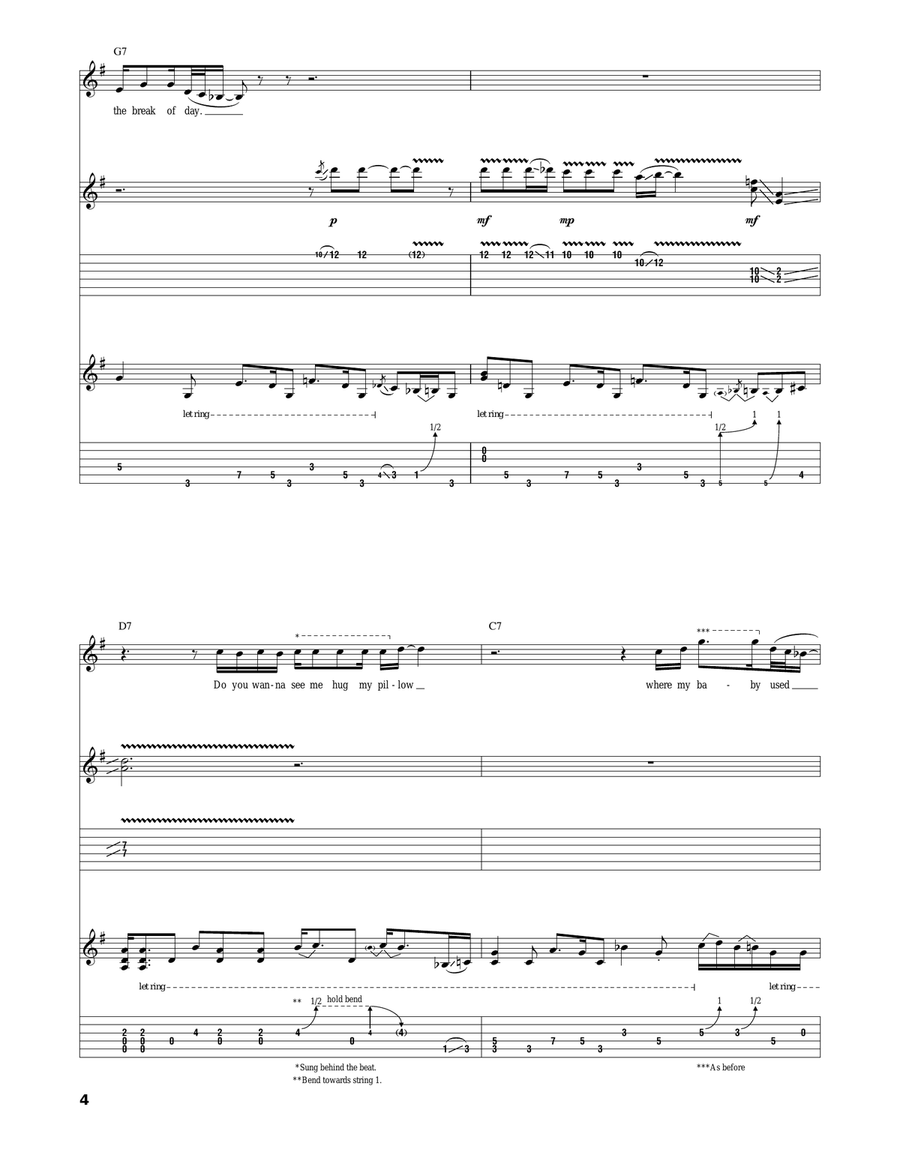 Early In The Morning Early In The Morning Acoustic Guitar scores gallery preview page 4