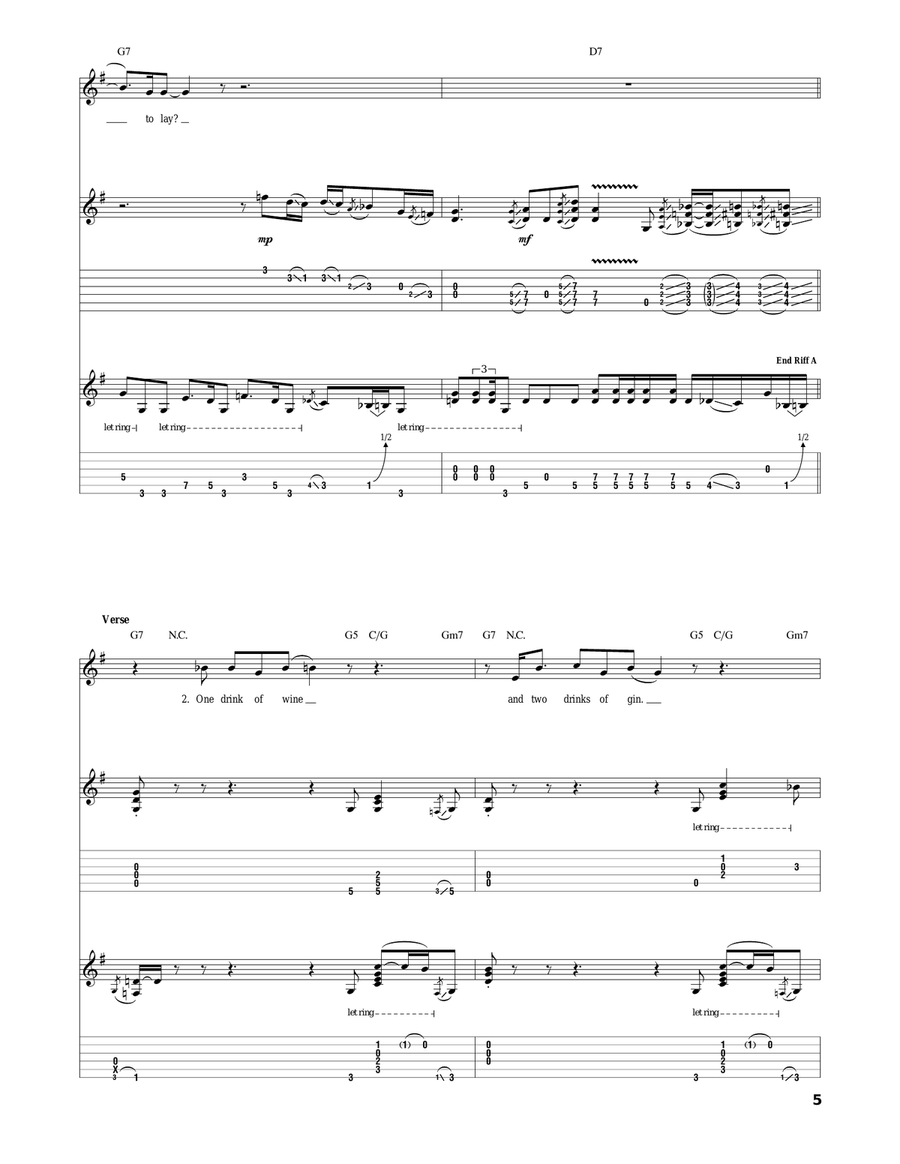Early In The Morning Early In The Morning Acoustic Guitar scores gallery preview page 5