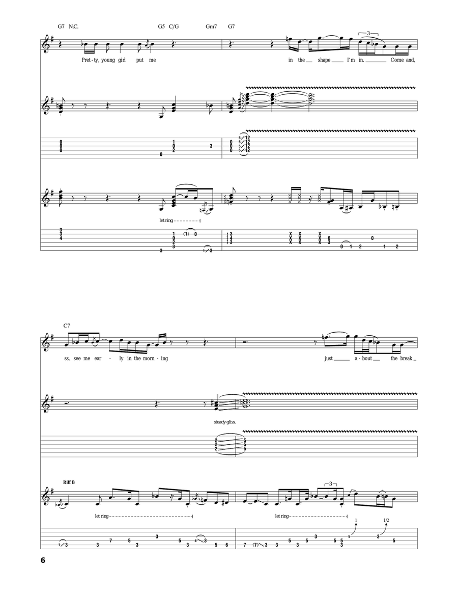Early In The Morning Early In The Morning Acoustic Guitar scores gallery preview page 6