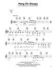 Hang On Sloopy