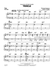 Vehicle - Piano