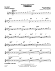 Vehicle - C Solo Sheet