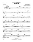Vehicle - Bb Solo Sheet