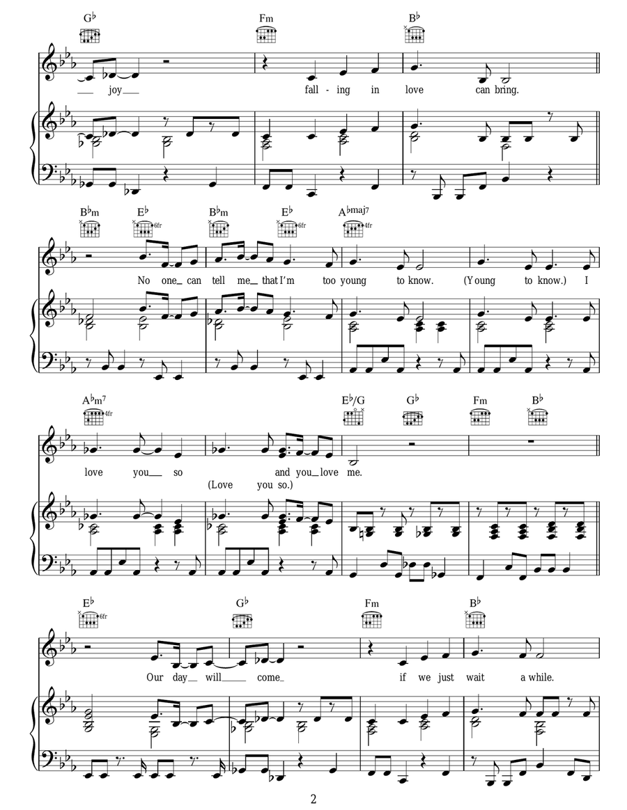 Our Day Will Come Our Day Will Come Acoustic Guitar scores gallery preview page 2