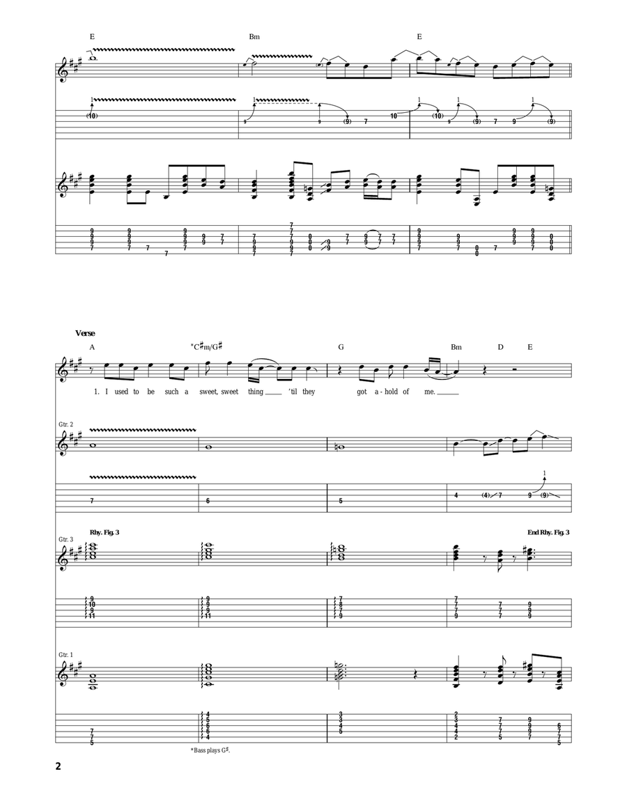 No More Mr. Nice Guy No More Mr. Nice Guy Acoustic Guitar scores gallery preview page 2