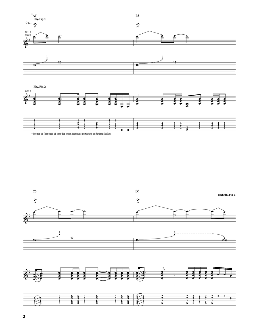 I'm Eighteen I'm Eighteen Acoustic Guitar scores gallery preview page 2