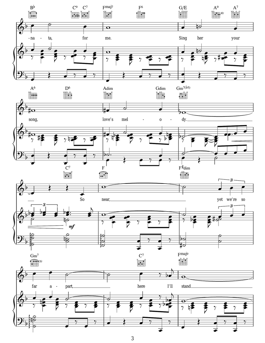 Serenata Serenata Guitar scores gallery preview page 3