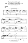Themes From Sherlock (Main Theme/Watson's Theme/Heroes Theme)