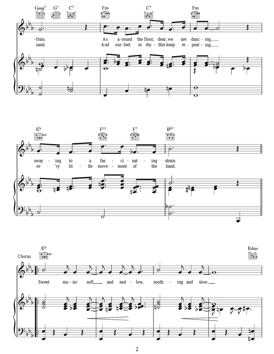 When Lights Are Low When Lights Are Low Guitar scores gallery preview page 2
