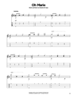 Oh Marie mini preview
