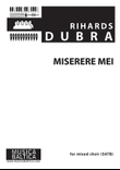 Miserere mei for SAATBB Choir