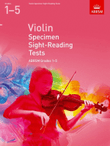Violin Specimen Sight-Reading Tests, ABRSM Grades 1-5
