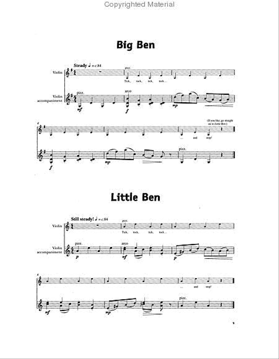 Violin Star 1, Accompaniment book Violin scores gallery preview page 2