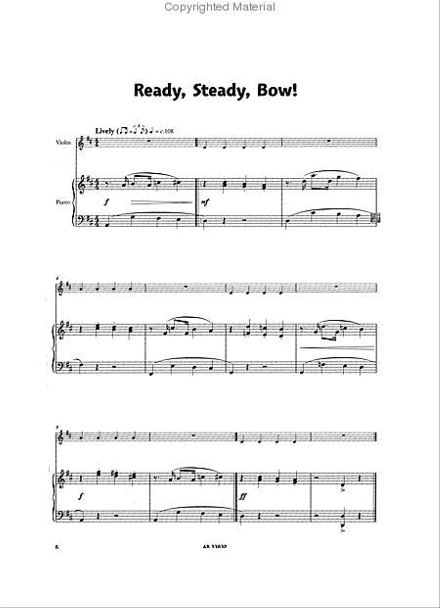Violin Star 1, Accompaniment book Violin scores gallery preview page 4