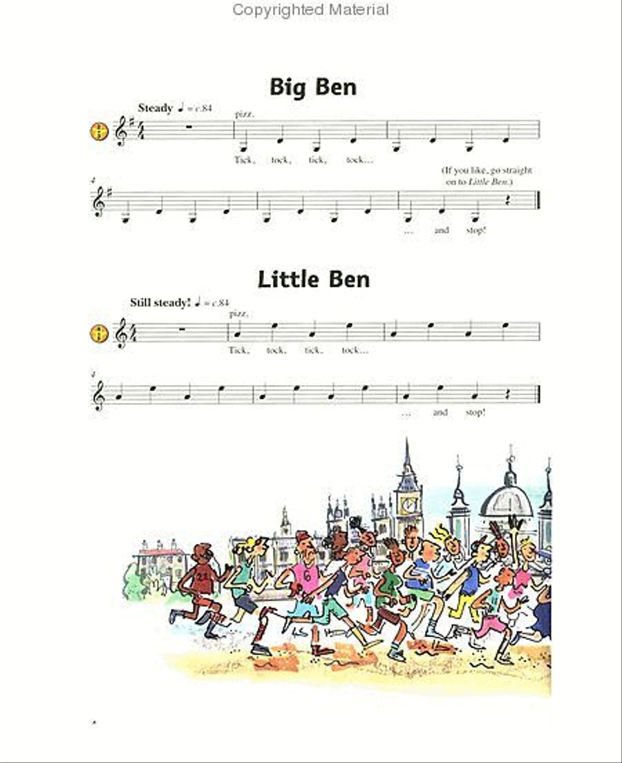 Violin Star 1, Student's book, with CD Violin Solo scores gallery preview page 2