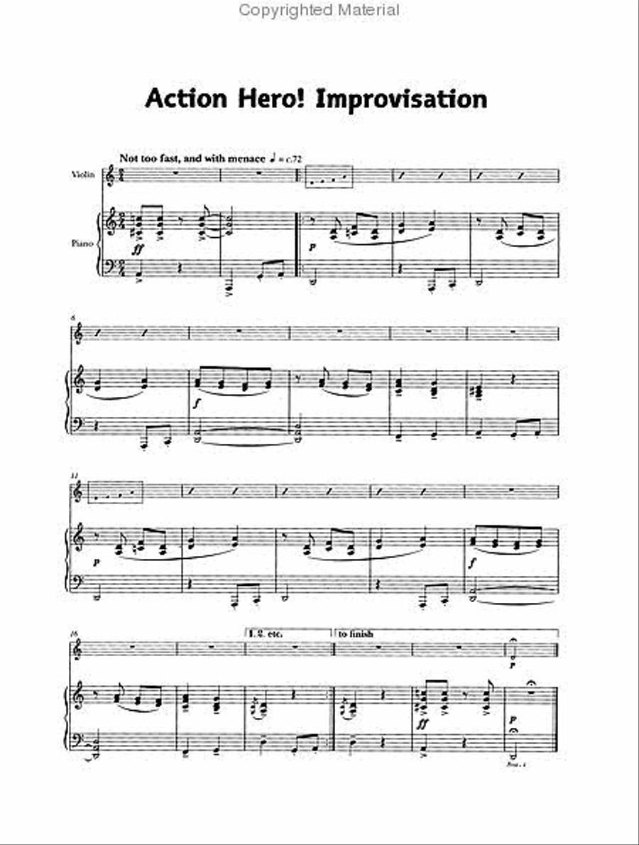 Violin Star 2, Accompaniment book Violin scores gallery preview page 4