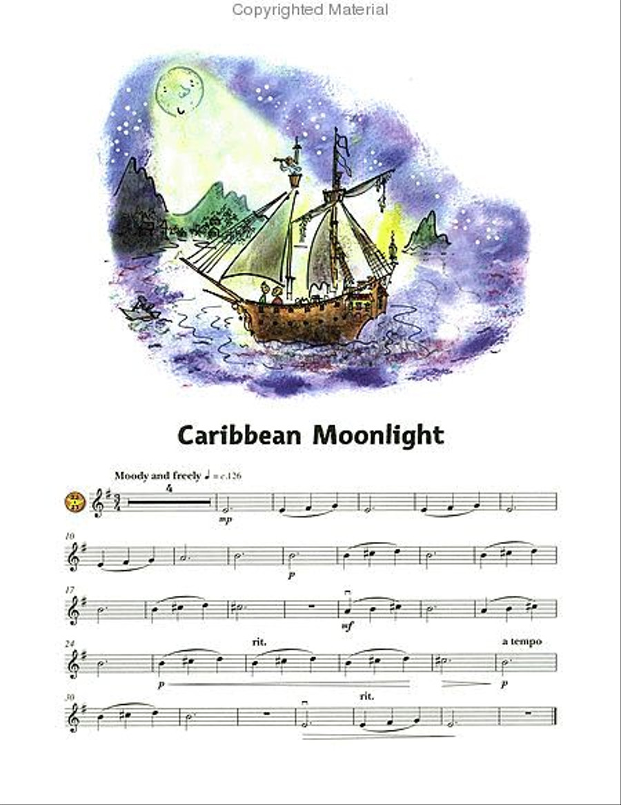 Violin Star 2, Student's book, with audio Violin Solo scores gallery preview page 3