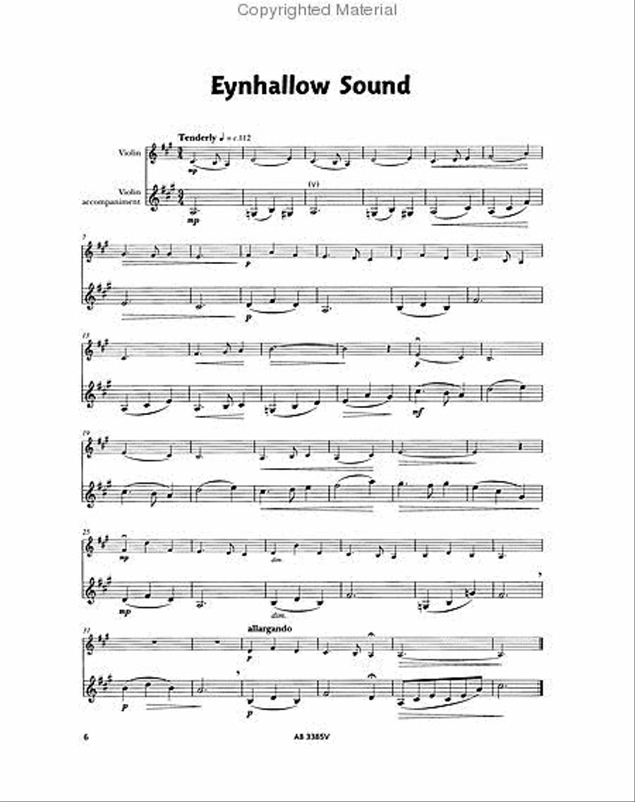 Violin Star 3, Accompaniment book Violin scores gallery preview page 2