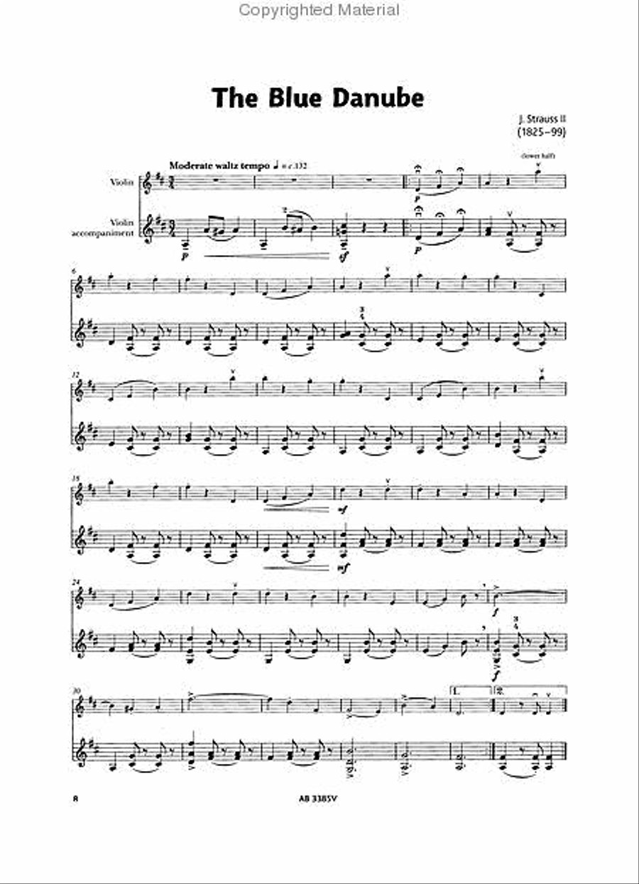 Violin Star 3, Accompaniment book Violin scores gallery preview page 3