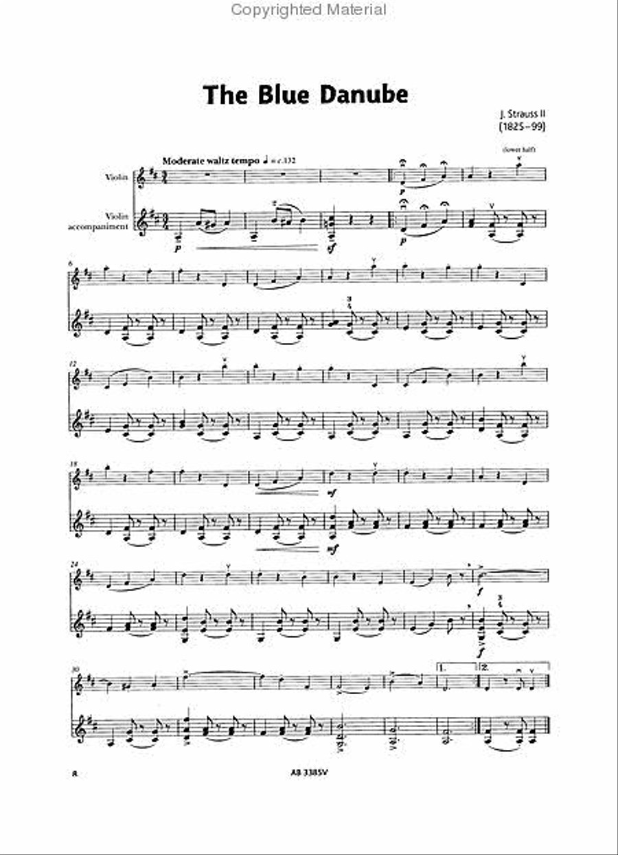 Violin Star 3, Accompaniment book Violin scores gallery preview page 4