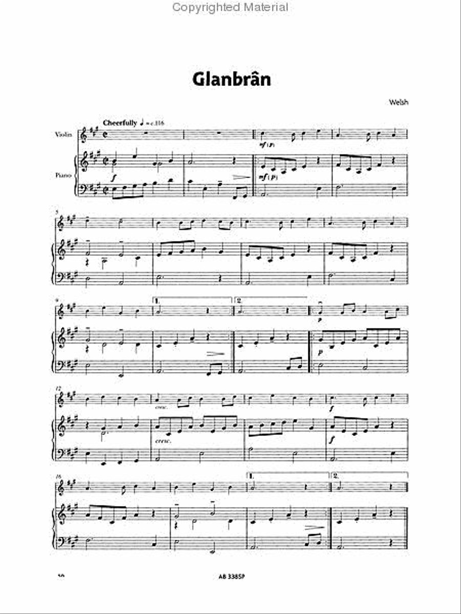 Violin Star 3, Accompaniment book Violin scores gallery preview page 5