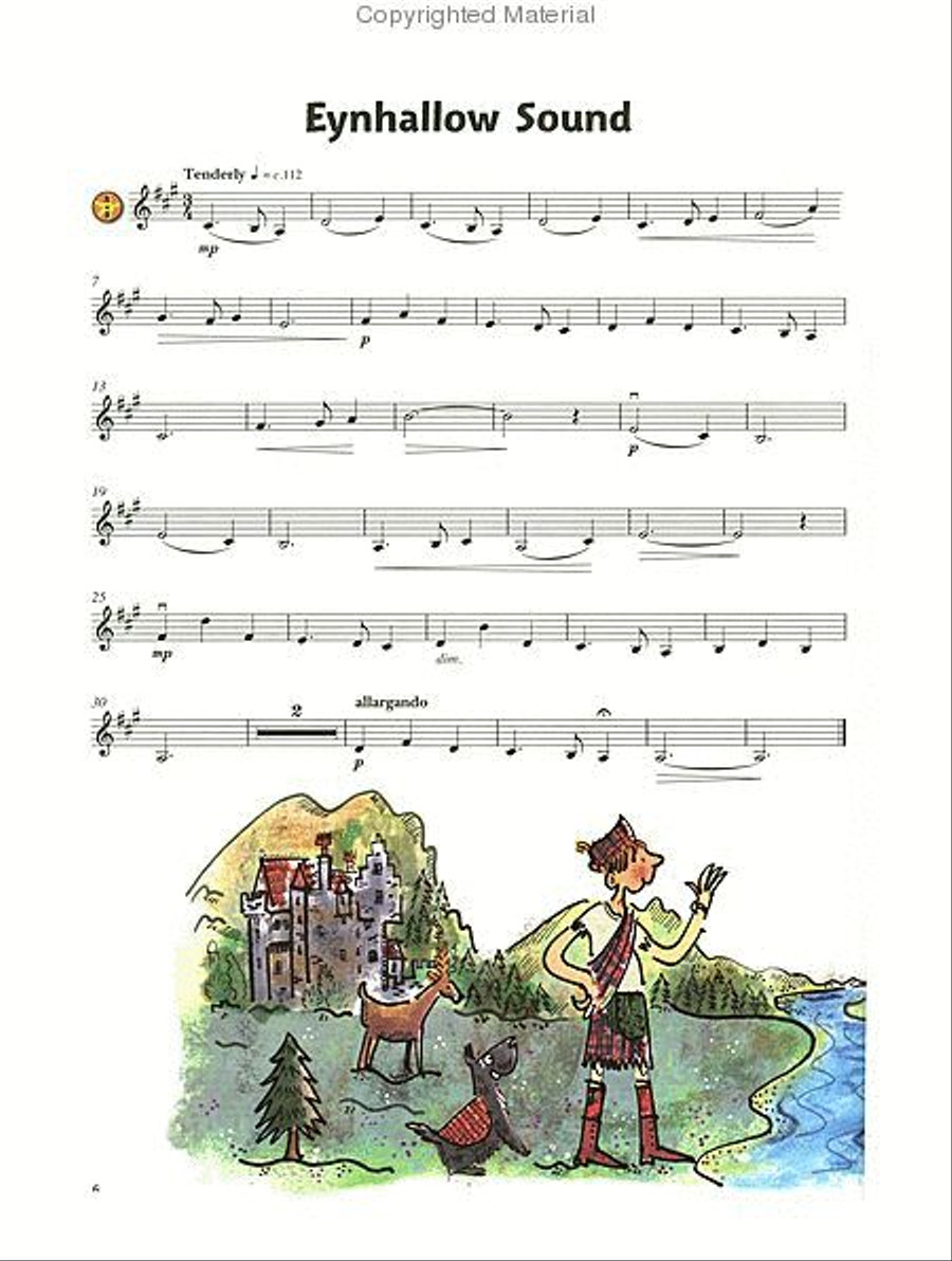 Violin Star 3, Student's book, with downloadable audio Violin Solo scores gallery preview page 2