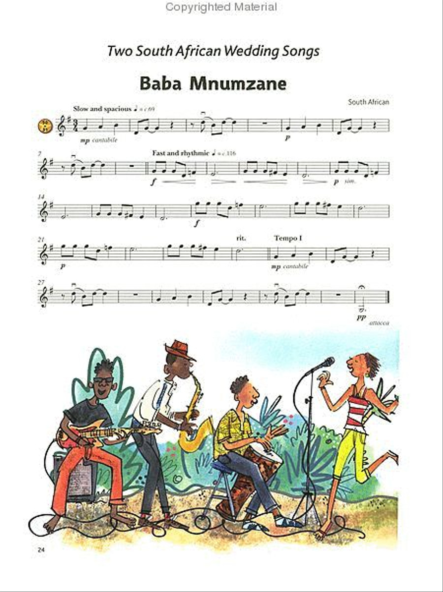 Violin Star 3, Student's book, with downloadable audio Violin Solo scores gallery preview page 4