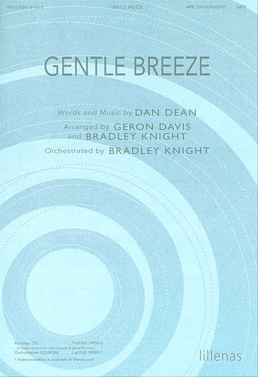 Gentle Breeze (Anthem) 4-Part scores gallery preview page 1
