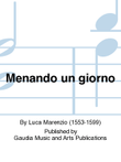 Menando un giorno