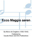 Ecco Maggio seren