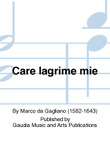 Care lagrime mie