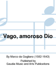 Vago, amoroso Dio