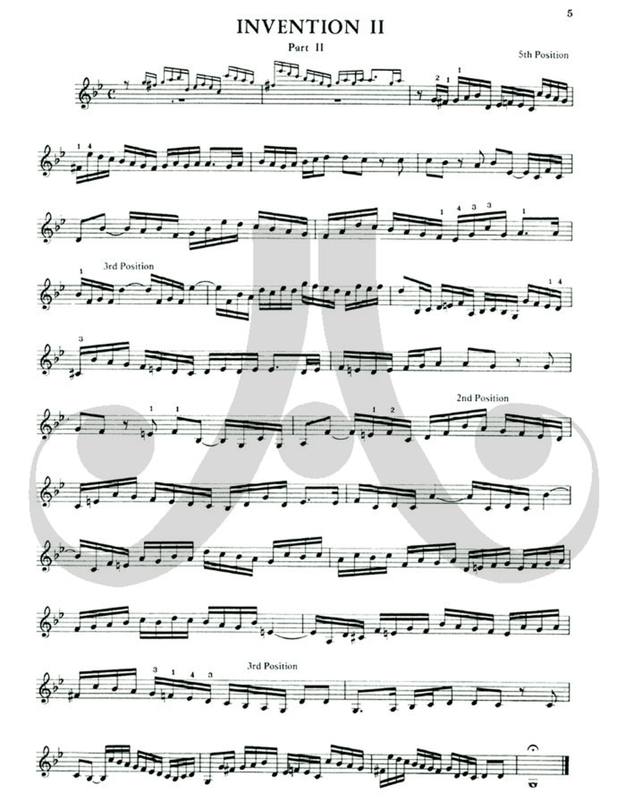 Barry Galbraith # 4 - Play-A-Long With Bach Book and Digital Audio scores gallery preview page 2