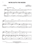 We're Outta the Woods (from Andrew Lloyd Webber's 