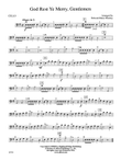 God Rest Ye Merry, Gentlemen: Cello