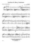 God Rest Ye Merry, Gentlemen: Piano Accompaniment