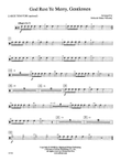 God Rest Ye Merry, Gentlemen: 1st Percussion
