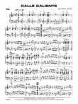 Calle Caliente: Piano Accompaniment