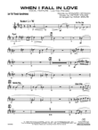When I Fall in Love: B-flat Tenor Saxophone