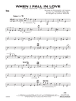 When I Fall in Love: String Bass