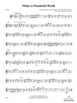 (What a) Wonderful World: Flute